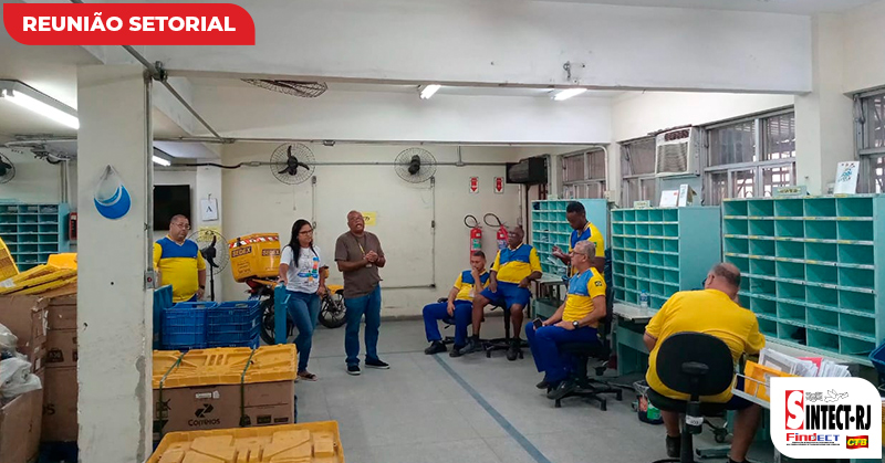 CDD SÃO CRISTÓVÃO – REUNIÃO SETORIAL