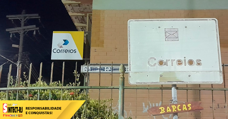 Agência dos Correios em Paquetá segue fechada e SINTECT-RJ pressiona por reabertura imediata