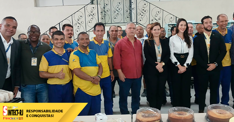 Inauguração do CDD BELFORD ROXO é resultado da luta do SINTECT-RJ e&hellip;