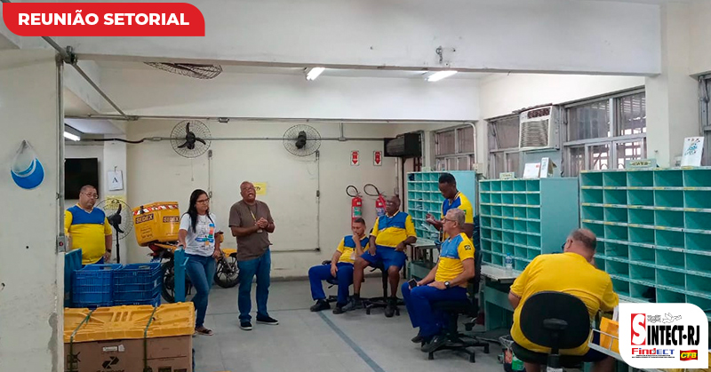 CDD SÃO CRISTÓVÃO – REUNIÃO SETORIAL