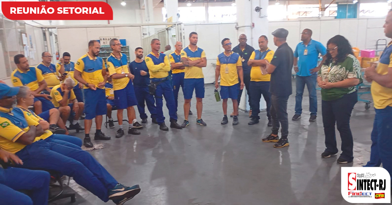 CDD NOVA IGUAÇU – REUNIÃO SETORIAL