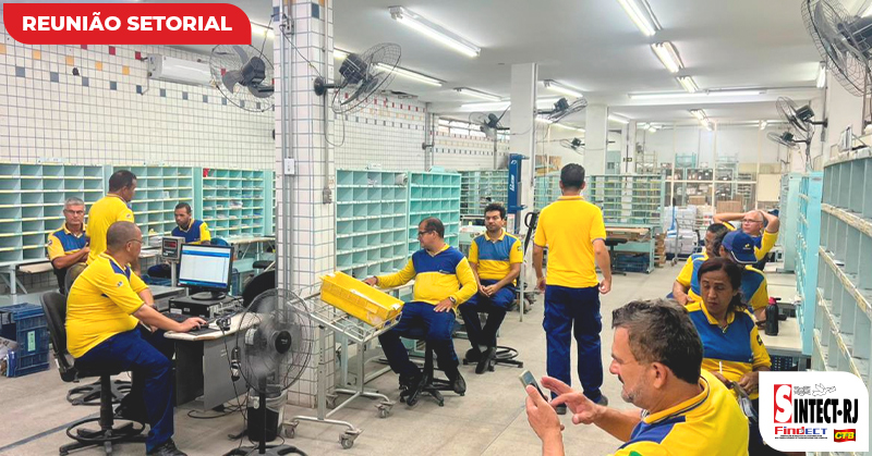 CDD PARQUE SÃO VICENTE – REUNIÃO SETORIAL