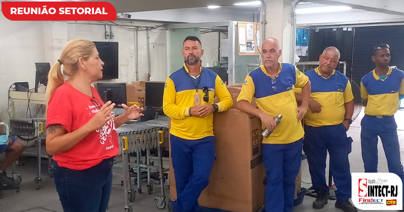 CDD OESTE – REUNIÃO SETORIAL