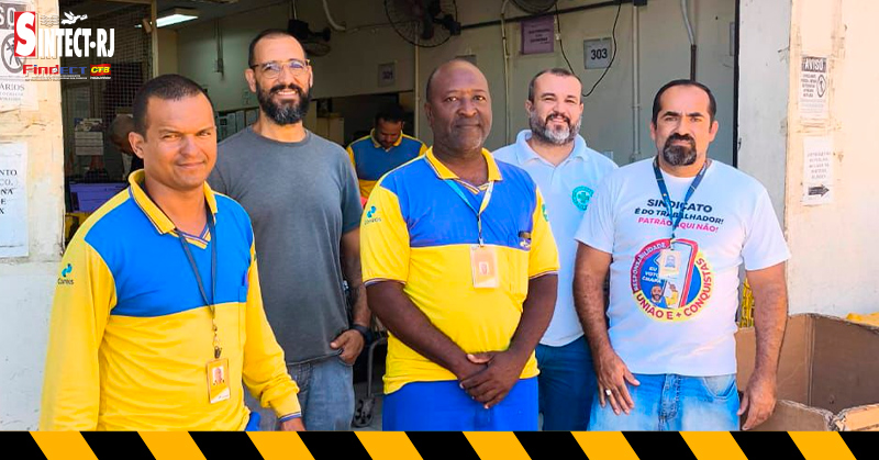 SINTECT-RJ vistoria CDD e AC Tamoios e intensifica cobrança por melhores condições&hellip;