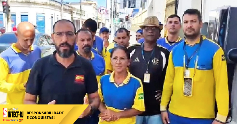 SINTECT-RJ mobiliza trabalhadores contra ameaça de fechamento do CDD Guarus