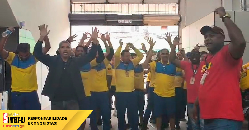 Infiltrações e risco de acidentes levam trabalhadores do CDD Centenário a aprovar estado de greve