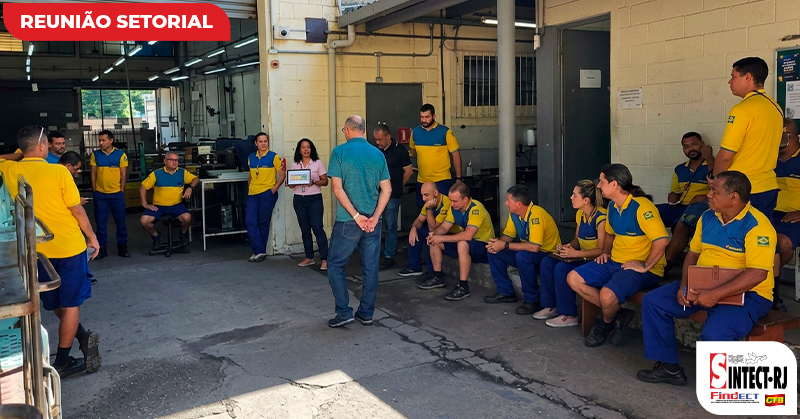 CEE BANGU – REUNIÃO SETORIAL