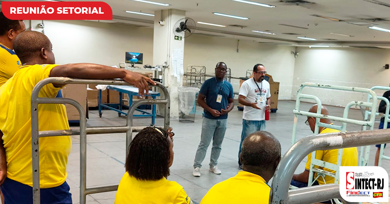 Trabalhadores do CEE LARANJEIRAS debatem impactos da roteirização na unidade