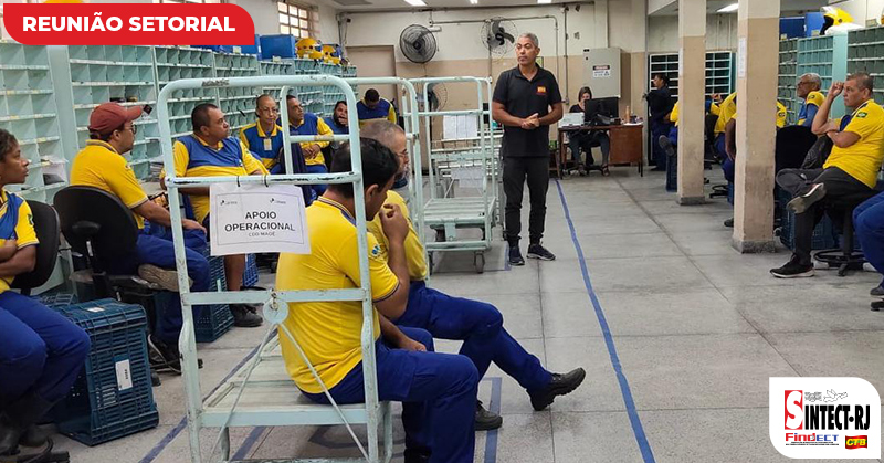 CDD MAGÉ – REUNIÃO SETORIAL