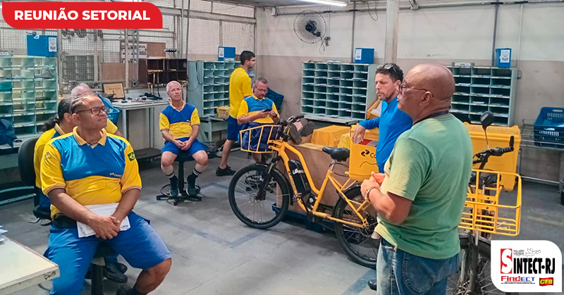 CDD OLARIA – REUNIÃO SETORIAL