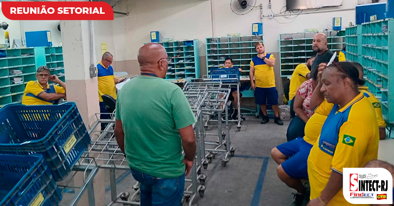 CDD RIACHUELO – REUNIÃO SETORIAL