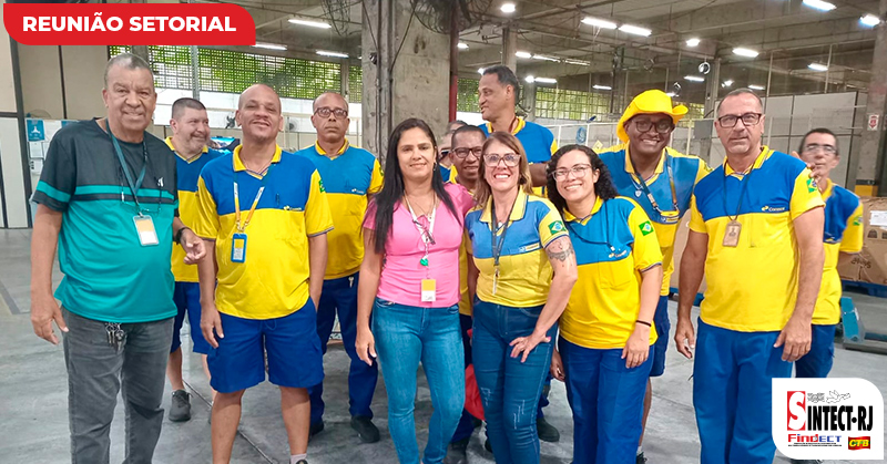 CEE SÃO CRISTÓVÃO – REUNIÃO SETORIAL