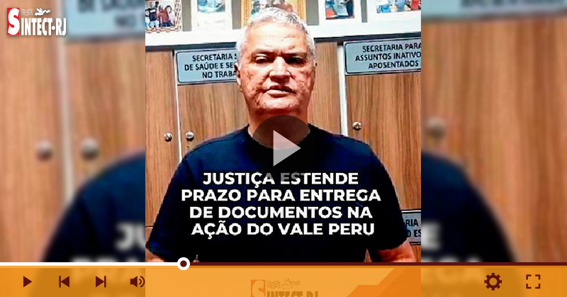 Justiça estende prazo para entrega de documentos na ação do Vale Peru