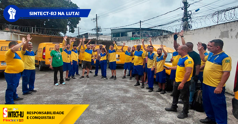 CDD Pedra de Guaratiba mantém estado de greve e pressiona ECT contra&hellip;