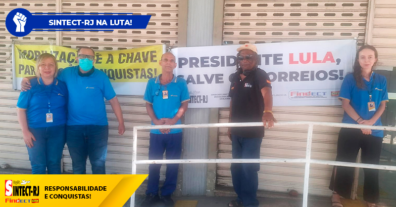 AC JARDIM BOTÂNICO entra em ESTADO DE GREVE