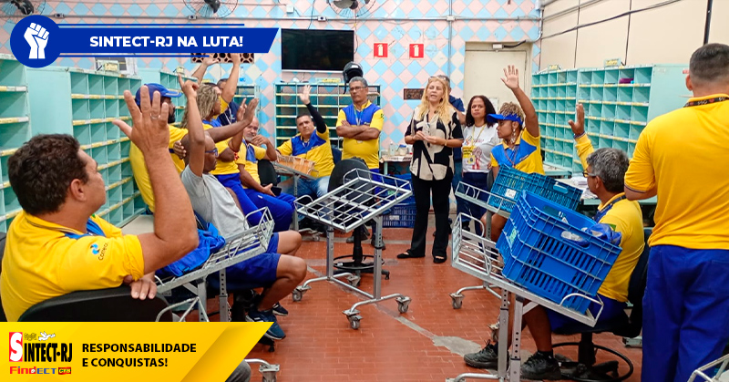 Trabalhadores do CDD REALENGO aprovaram o estado de greve por péssimas condições de trabalho