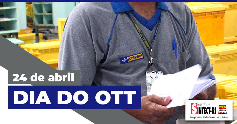 24 de abril: SINTECT-RJ celebra o Dia do Operador de Triagem e Transbordo e parabeniza a resistência dos trabalhadores