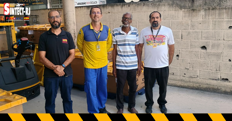 SINTECT-RJ avalia condições de trabalho na região Noroeste Fluminense