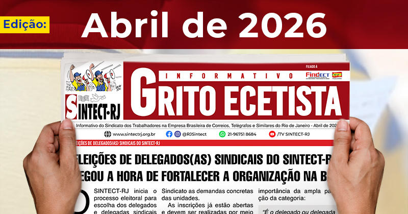 Grito Ecetista: Edição Abril de 2026
