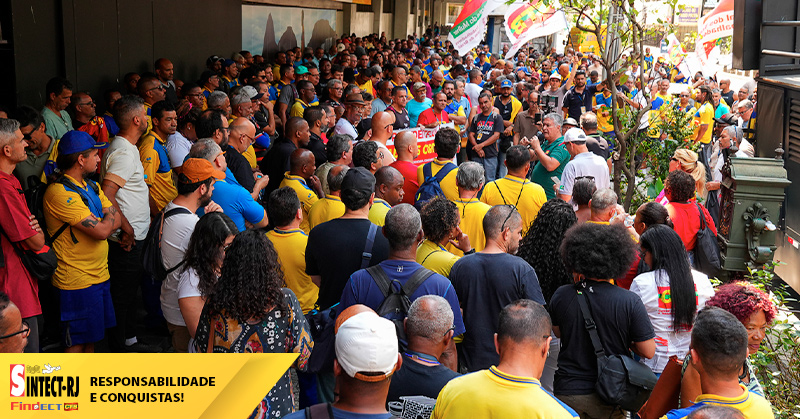 SINTECT-RJ parabeniza trabalhadores dos Correios e reforça: a luta segue firme&hellip;
