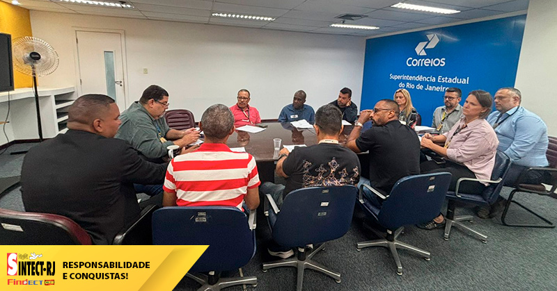 Reunião com a ECT cobra ação imediata e prazo para solução de&hellip;