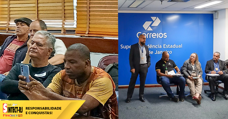 Junção de unidades é tema de reunião entre Sintect-RJ e direção dos&hellip;