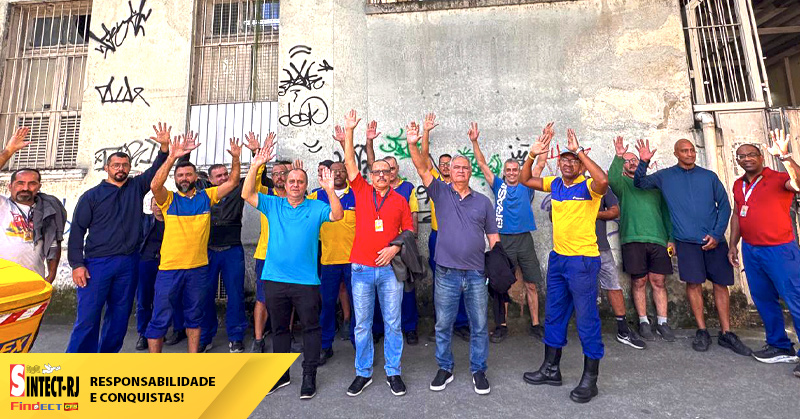Sintect-RJ exige dos Correios providências imediatas para os problemas que afligem os&hellip;