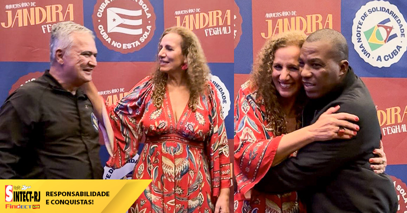 SINTECT-RJ apoia reeleição de Jandira Feghali em noite de solidariedade ao povo&hellip;