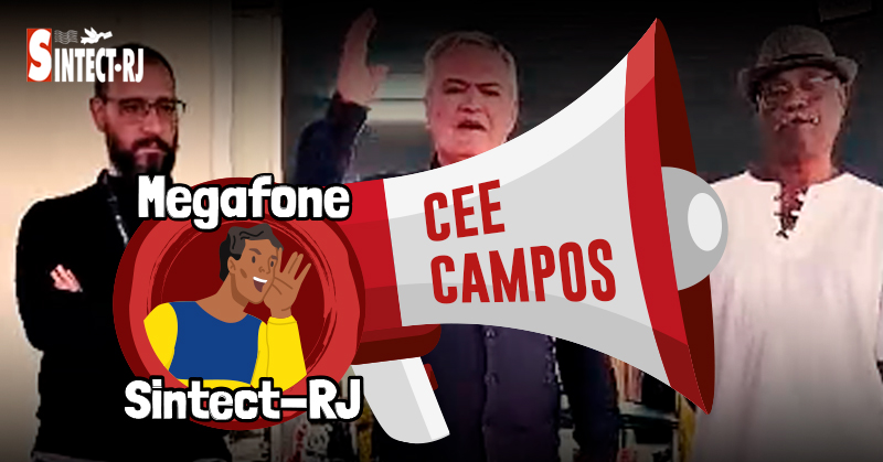SINTECT-RJ denuncia que CEE CAMPOS não tem estrutura para receber os trabalhadores&hellip;