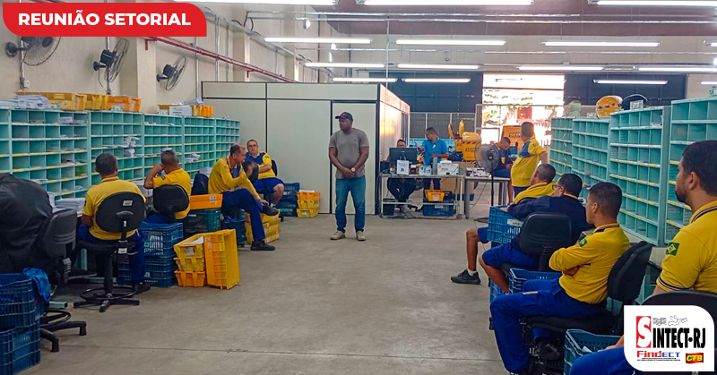 CDD BELFORD ROXO – REUNIÃO SETORIAL