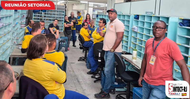 CDD SÃO JOÃO DE MERITI – REUNIÃO SETORIAL