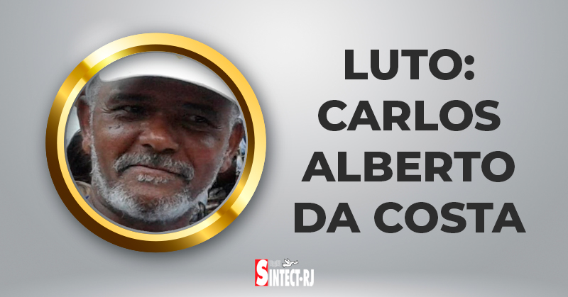 ⬛ LUTO: Carlos Alberto da Costa