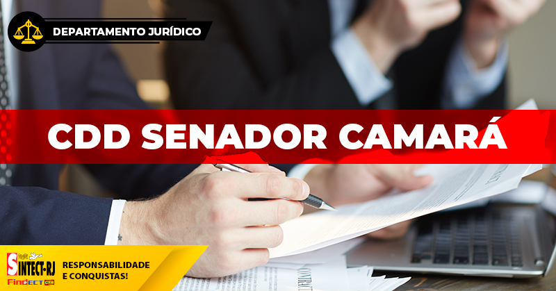 SINTECT-RJ convoca trabalhadores do CDD SENADOR CAMARÁ para regularizar pendências de processo judicial referente à greve de 2016
