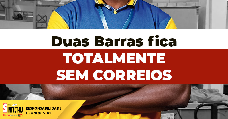 Duas Barras fica totalmente sem Correios após novo fechamento de agência e&hellip;