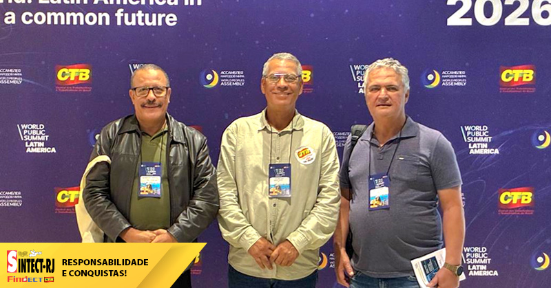 SINTECT-RJ leva a voz dos trabalhadores dos Correios à Assembleia Mundial dos Povos em Salvador