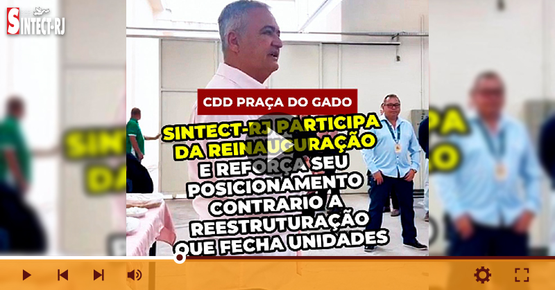 SINTECT-RJ rejeita fechamento de unidades como medida de restruturação dos Correios