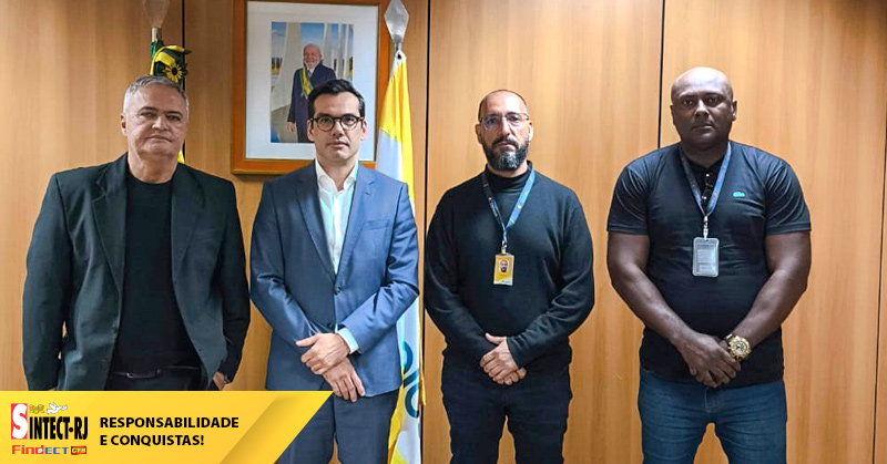 <em>Reestruturação: SINTECT-RJ leva à Presidência dos Correios as cobranças da categoria</em>